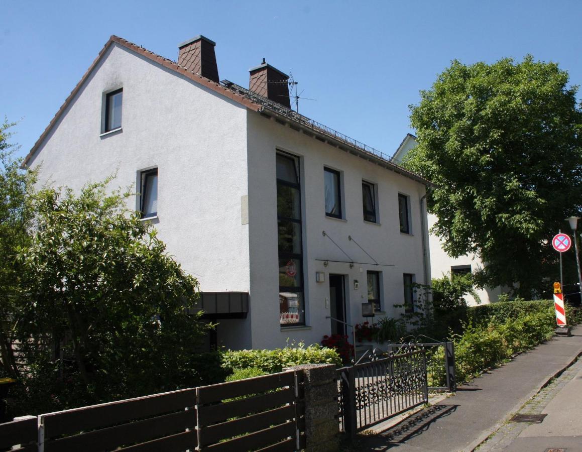 Das Blaue Haus - Ferienwohnung Schoenherr Kassel Exteriér fotografie