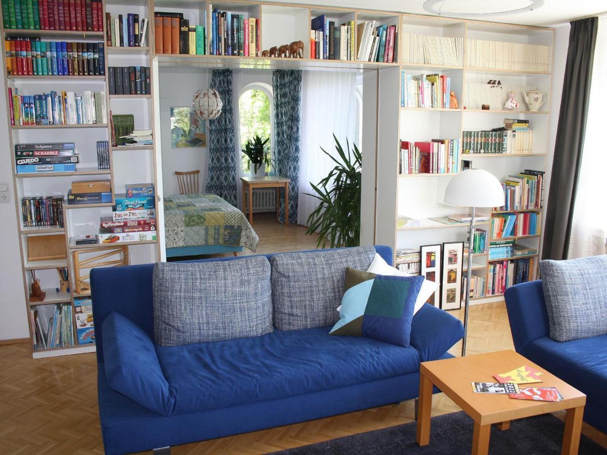 Das Blaue Haus - Ferienwohnung Schoenherr Kassel Exteriér fotografie